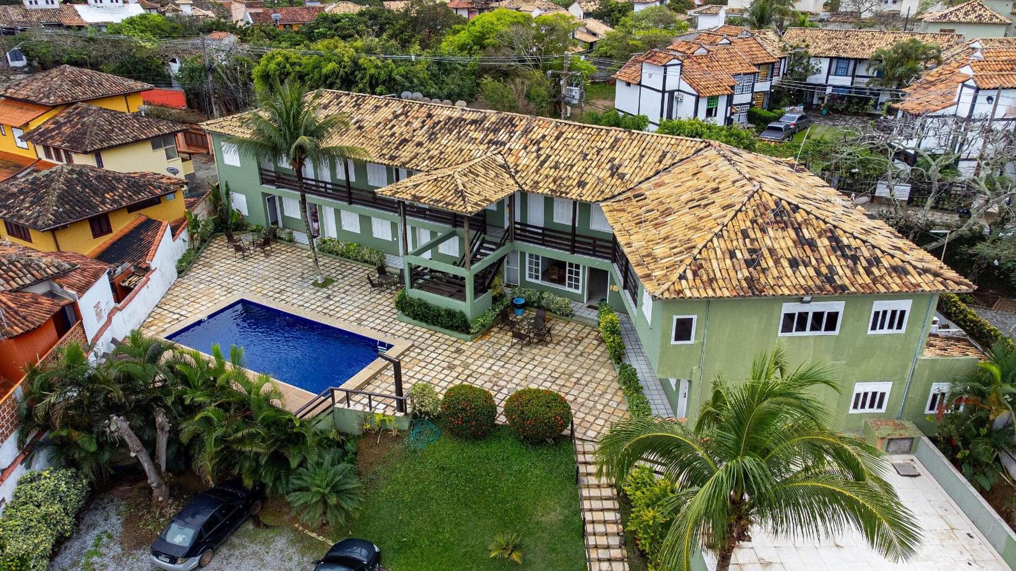 Praia De Geriba A 80 M, Piscina, Wifi E Smartv. Villa Búzios Esterno foto